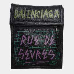 Balenciaga Graffiti Explorer Crossbody Pouch