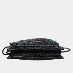 Balenciaga Graffiti Explorer Crossbody Pouch