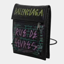 Balenciaga Graffiti Explorer Crossbody Pouch