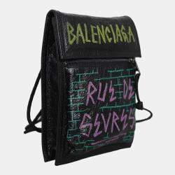 Balenciaga Graffiti Explorer Crossbody Pouch