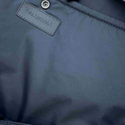 Balenciaga Black Denim Army Backpack