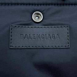 Balenciaga Black Denim Army Backpack
