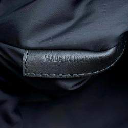 Balenciaga Black Denim Army Backpack