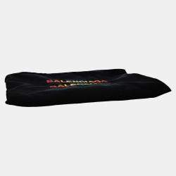 Balenciaga Black Fabric clutch