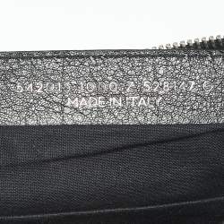 Pre Owned Balenciaga Black Glossy Leather Neo Lift Sling Belt Bag