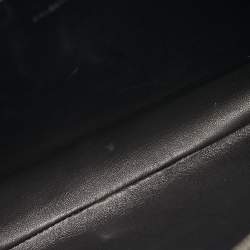 Pre Owned Balenciaga Black Leather Everyday Zip Pouch