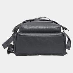 Pre Owned Balenciaga Army Webbed Multi-Strap Leather Backpack