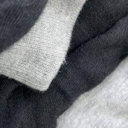 Pre Owned Balenciaga New Jersey Hobo Cool Tote Bag Gray Cotton