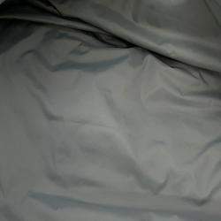 Pre Owned Balenciaga New Jersey Hobo Cool Tote Bag Gray Cotton