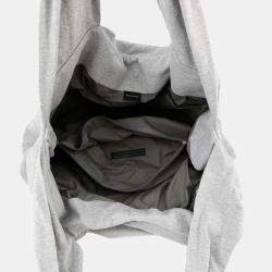 Pre Owned Balenciaga New Jersey Hobo Cool Tote Bag Gray Cotton