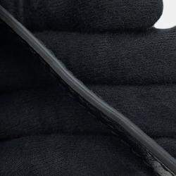 مملوكة مسبقًا حقيبة كتف بالينسياغا غوتشي بالينسياغا ذا هاكر بروجكت أوفيديا قماش جلدي أسود