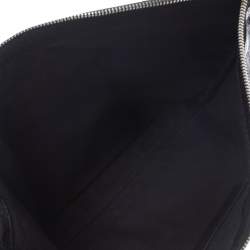 Pre Owned Balenciaga Black Leather Medium Classic City Pouch