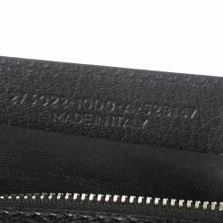 Pre Owned Balenciaga Black Leather Medium Classic City Pouch