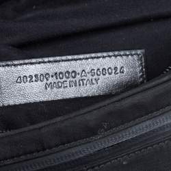 Balenciaga Black Nylon Explorer Belt Bag