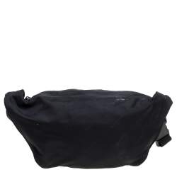 Balenciaga Black Nylon Explorer Belt Bag