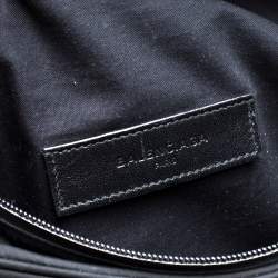 Balenciaga Black Nylon Explorer Belt Bag