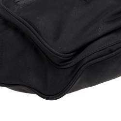 Balenciaga Black Nylon Explorer Belt Bag