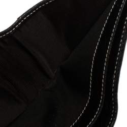 Pre Owned Balenciaga Multicolor Leather Bazar Bi Fold Compact Wallet