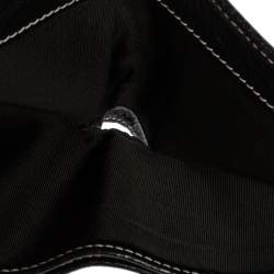 Pre Owned Balenciaga Multicolor Leather Bazar Bi Fold Compact Wallet