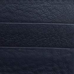Balenciaga Black Leather Everyday Card Holder