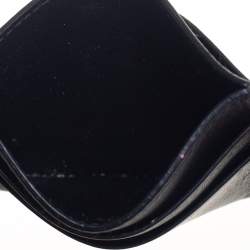 Balenciaga Black Leather Everyday Card Holder