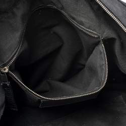 Pre Owned Balenciaga Black Leather RH Briefcase Bag