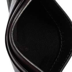 مملوكة مسبقًا Balenciaga Black Leather Everyday Card Holder