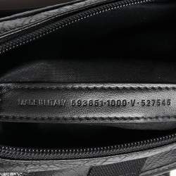 Balenciaga Black Leather Explorer Crossbody Bag
