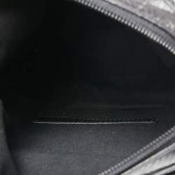 Balenciaga Black Leather Explorer Crossbody Bag