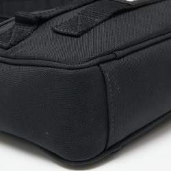 Balenciaga Black Nylon Army Pouch