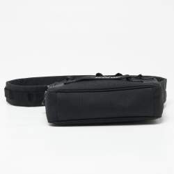 Balenciaga Black Nylon Army Pouch