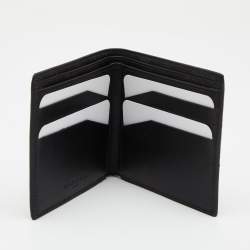 Pre Owned Balenciaga Silver/Grey Vinyl Bifold Wallet