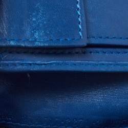 Balenciaga Green Leather Bifold Wallet