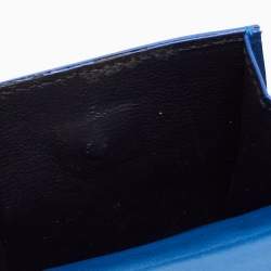 Balenciaga Green Leather Bifold Wallet