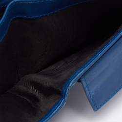 Balenciaga Green Leather Bifold Wallet