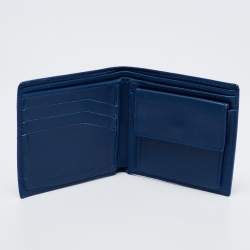 Balenciaga Green Leather Bifold Wallet