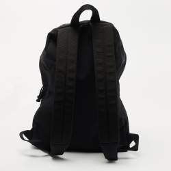 مملوكة مسبقًا Balenciaga Black Nylon London Cities Backpack