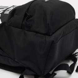 مملوكة مسبقًا Balenciaga Black Nylon London Cities Backpack