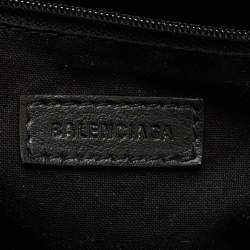 مملوكة مسبقًا Balenciaga Black Nylon London Cities Backpack