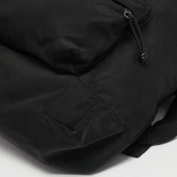 Balenciaga Black Nylon Explorer Backpack