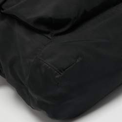 Balenciaga Black Nylon Explorer Backpack