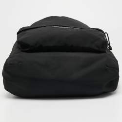 Balenciaga Black Nylon Explorer Backpack