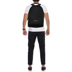 Balenciaga Black Nylon Explorer Backpack