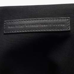 Pre Owned Balenciaga Black Canvas Large Hardware Tote