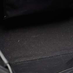 Pre Owned Balenciaga Black Canvas Large Hardware Tote