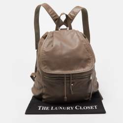 Balenciaga Mauve Leather Classic Hardware Traveller Backpack