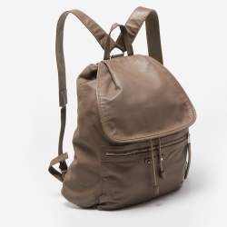 Balenciaga Mauve Leather Classic Hardware Traveller Backpack
