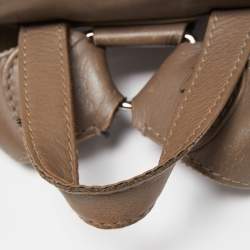 Balenciaga Mauve Leather Classic Hardware Traveller Backpack