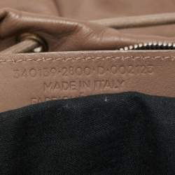 Balenciaga Mauve Leather Classic Hardware Traveller Backpack