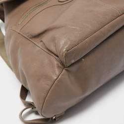 Balenciaga Mauve Leather Classic Hardware Traveller Backpack